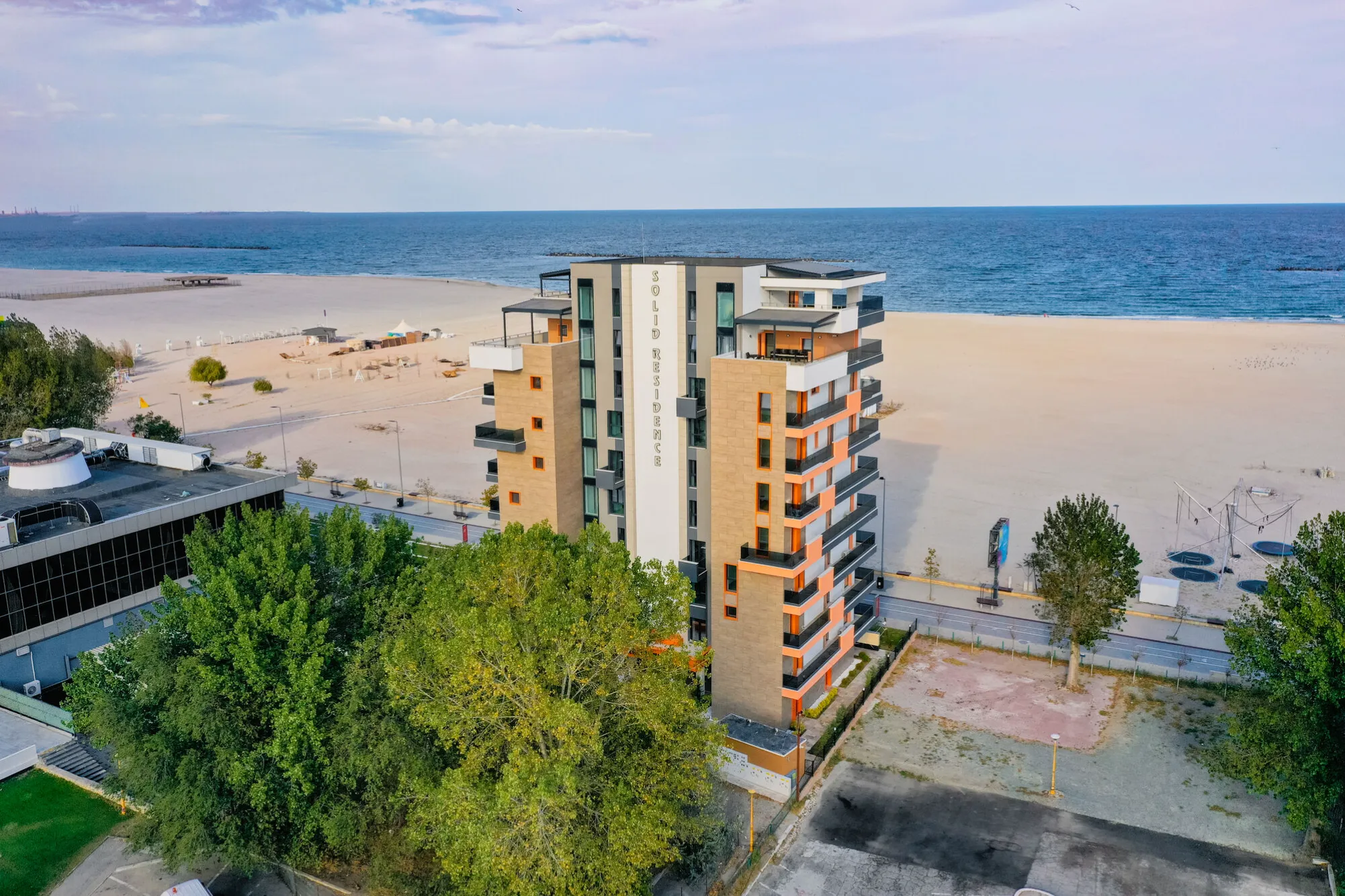 Solid Melody Mamaia - Apartamente de lux cu vedere la mare
