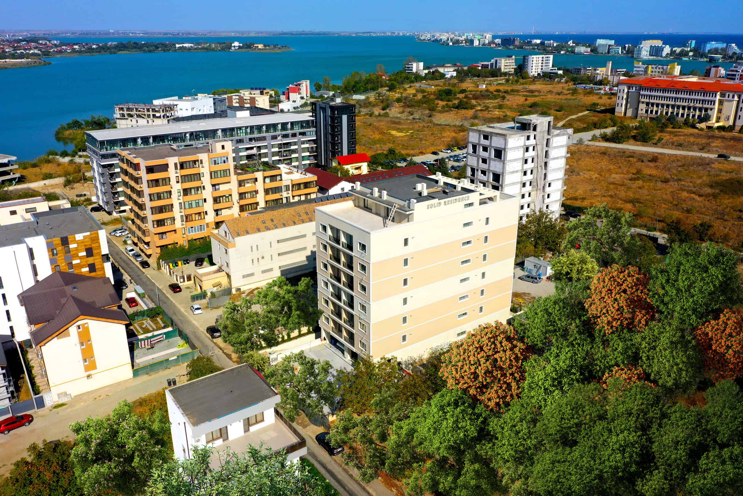 Solid Residence Smaraldului - Apartamente Premium Constanța