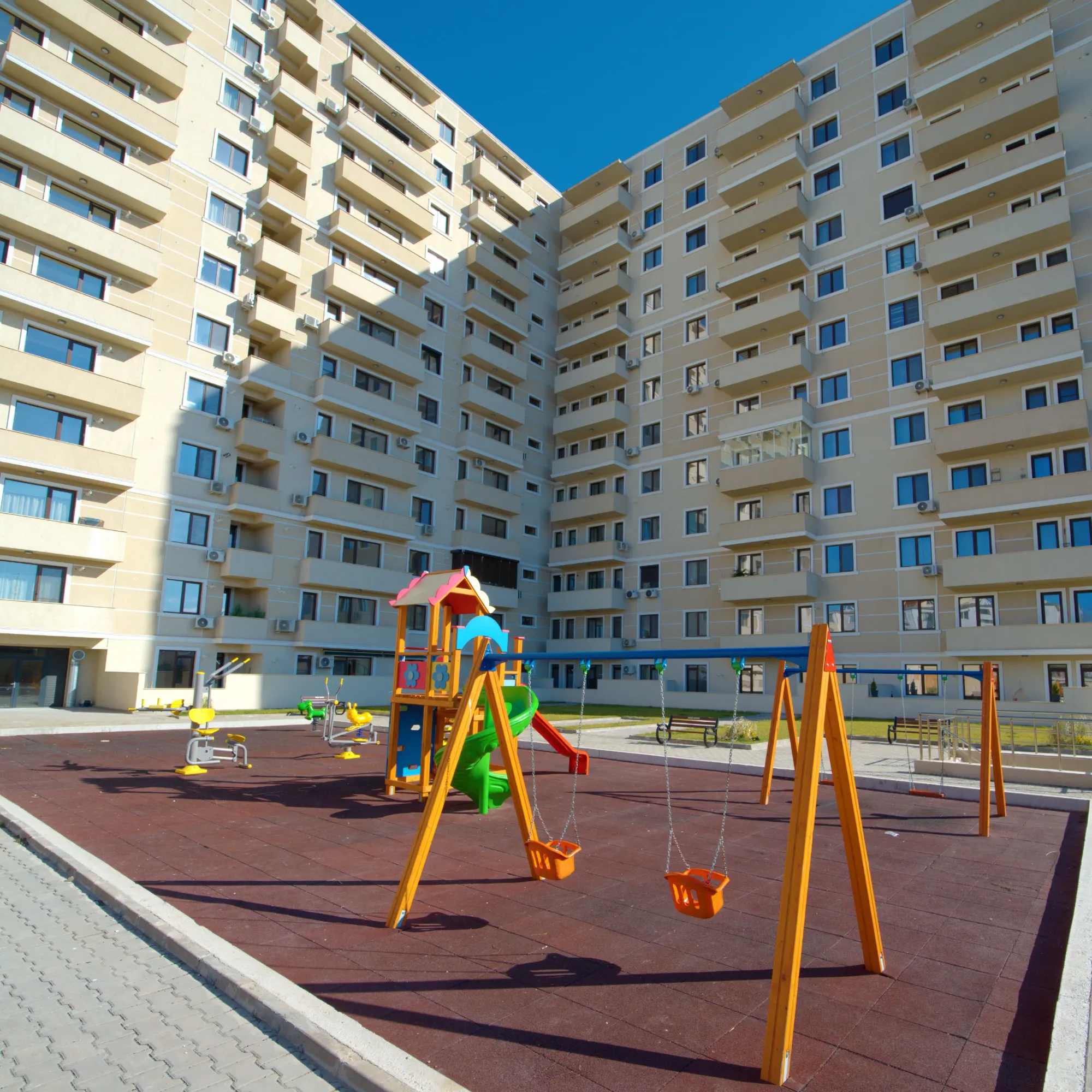 Solid Residence Intim - Apartamente Moderne in Constanta
