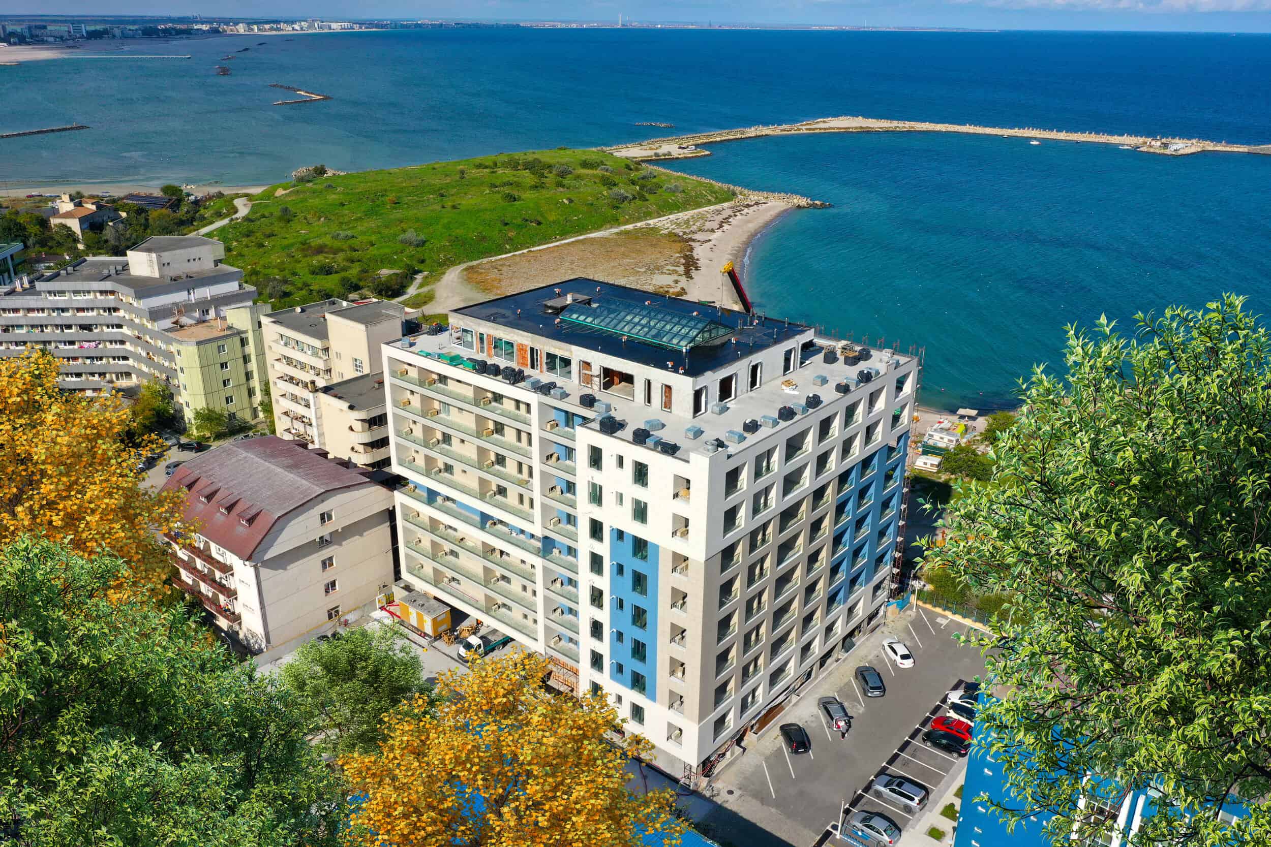 Solid Residence Faleza Nord - Apartamente Premium SMART HOME