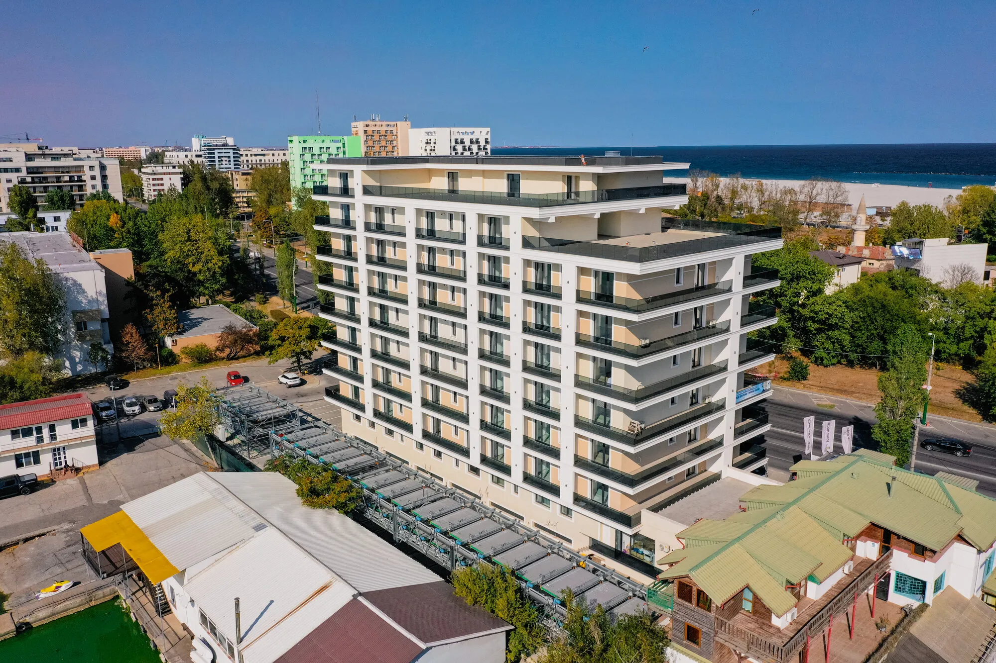 Solid Residence Mamaia Cazino - Apartamente de Lux