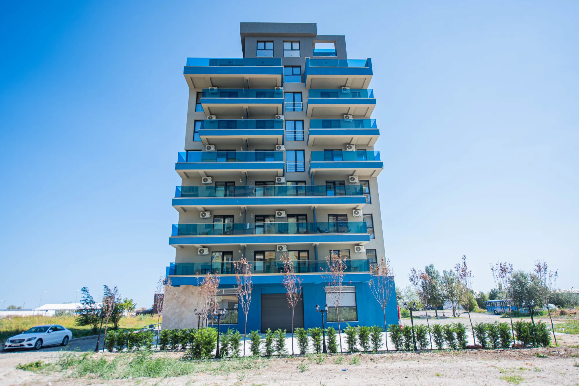Solid Residence Megara - Studio-uri in Zona Cluburilor Mamaia